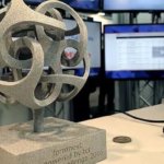 3D-gedrucktes Metallobjekt von 3YOURMIND