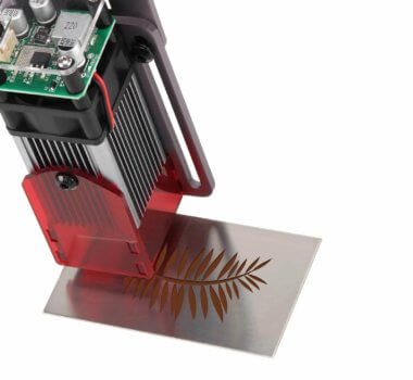 Lasergravierer für Metall