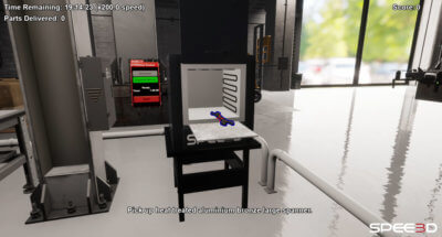 Schmelzofen SPEE3DCraft