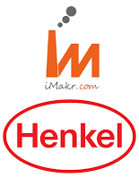 iMakr und Henkel kooperieren zum 3D-Druck iMakr und Henkel Logos