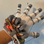 3D-gedruckte VR-Handschuhe