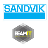 Sandvik BEAMIT Logos