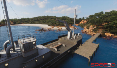 SPEE3DCraft Ausschnitt aus dem Simulator