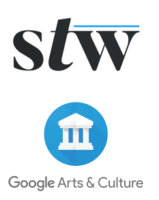 Scan the World und Google Arts & Culture Logos Scan the World und Google Arts & Culture Logos