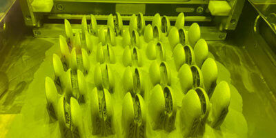 3D-gedruckte Mensola