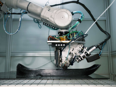 3D-Druck-Prozess Scotsman