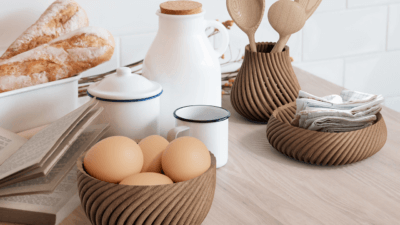 Haushaltsartikel aus Holz