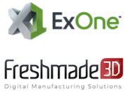 ExOne und Freshmade 3D