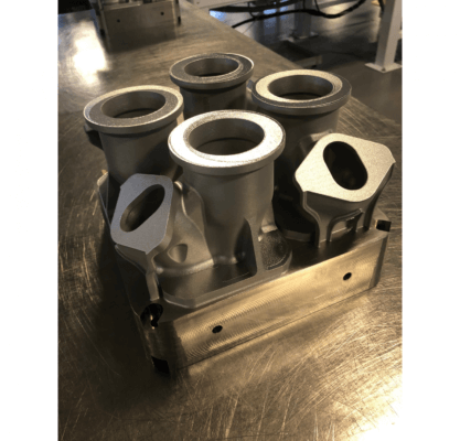 3D-gedruckte Adapterkappen weitere Ansicht