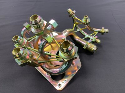 3D-gedrucktes Bauteil