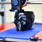 Totenkopf aus dem 3D-Drucker