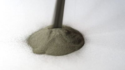 3D-Druck-Stahlpulver von Rio Tinto