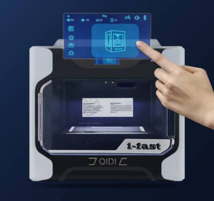 Touch-Display QIDI TECH i-fast