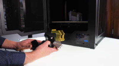 3D-gedruckter Griff von Athletics 3D