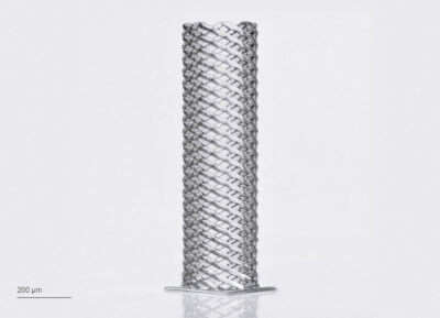 3D-gedrucktes Gitternetzrohr