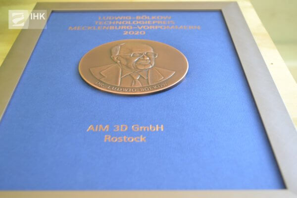 Ludwig-Bölkow-Technologiepreis Mecklenburg-Vorpommern 2020