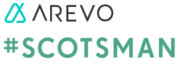 Arevo und Scotsman Logos
