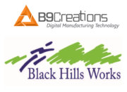 B9Creations und Black Hills Works Logos