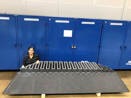 Baam Großformat 3D-Druck von Cincinnati Incorporated Großes Objekt aus 3D-Drucker