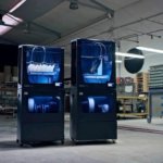 Smart Cabinet mit Epsilon W27 und W50 3D-Drucker