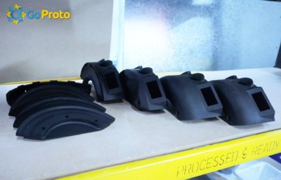 3D-gedruckte Kommunikationsfelder