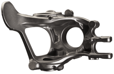 Metallteil aus einer Gussform