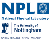 NPL und University of Nottingham Logos