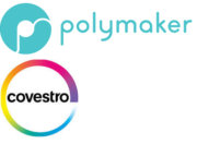 Polymaker und Covestro Logos