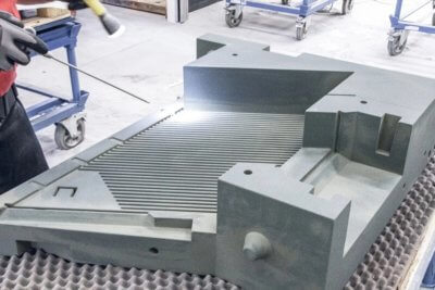 Ansicht Batteriegehäuse)