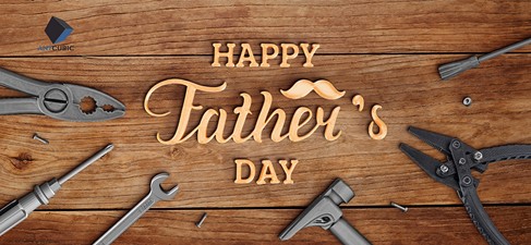 ANYCUBIC Happy Father's Day Banner