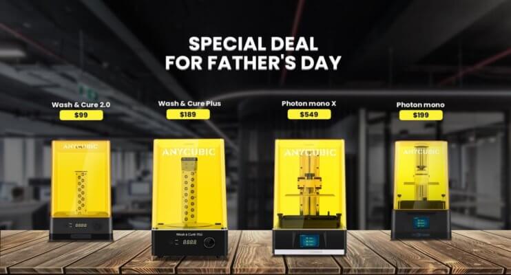 Vatertagsangebote ANYCUBIC