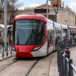 Sétif Tramways Fahrzeug