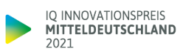 Logo IQ Innovationspreis Mitteldeutschland 2021