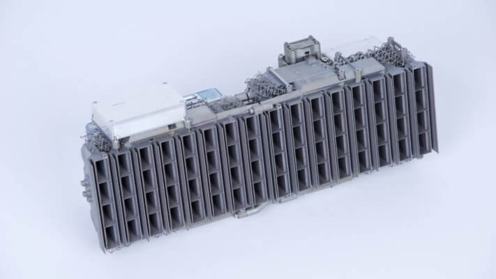 X-Band-Radar mit synthetischer Apertur