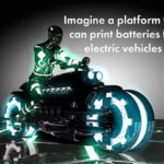 Werbebild 3D-Druck von Feststoffbatterien
