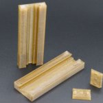 3D-gedruckte Schwalbenschwanzschiene