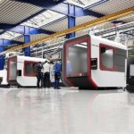 3D-Drucker in einer Fabrik