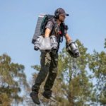 Jet-Anzug im Einsatz