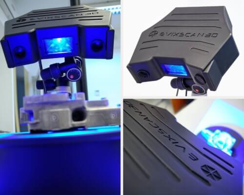 3D-Scanner Optima+ M