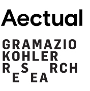 Aectual und Gramazio Kohler Research Logos