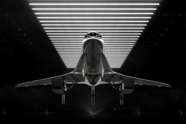 Boom Supersonic setzt auf 3D-Druck bei seine Überschallverkehrsflugzeugen Verkehrsflugzeug mit Überschallgeschwindigkeit