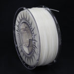 Weiße Filamentrolle