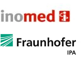 inomed und Fraunhofer IPA Logos