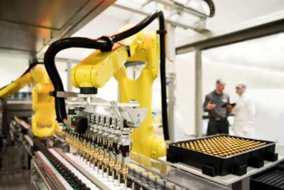 Produktion bei L’Oréal