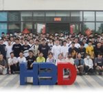 Besucher bei HBD (Gruppenfoto)