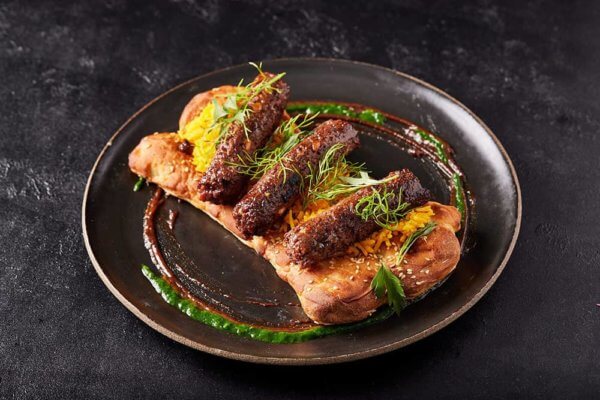 Werbebild Redefine Meat Kabab