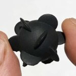 3D-gedrucktes isotropes Helikoid