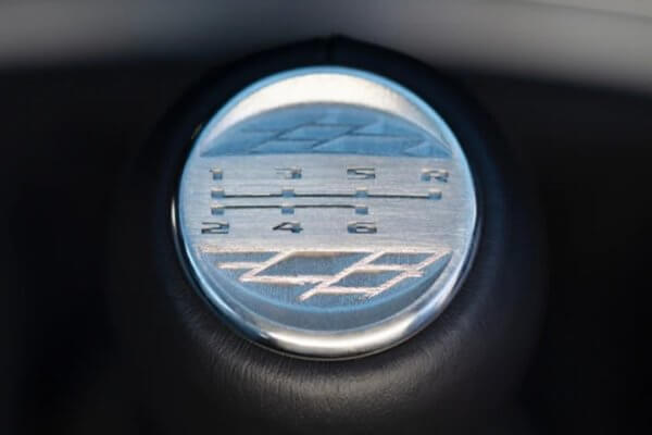 Schaltknauf-Medaillon