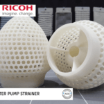 3D-gedrucktes Wasserpumpensieb aus ACTIVE