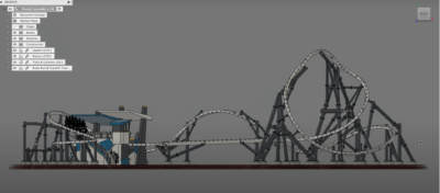 3D-Druck-Achterbahn in Planung